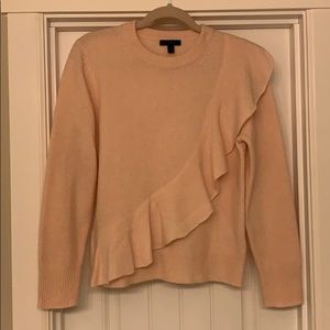 New without tags J.Crew pink sweater